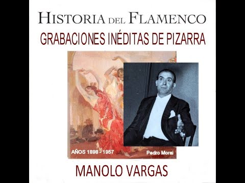 (11 de 11)  MANOLO VARGAS CON PACO AGUILERA  1941 Y 1953  11 CANTES. Discografía completa