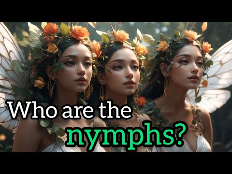 Nymphs in Greek Mythology: Beautiful Guardians of Nature