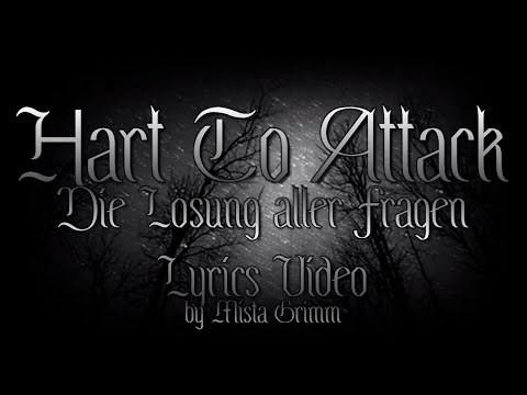 Hart To Attack - Die Lösung aller Fragen (Lyrics Video)