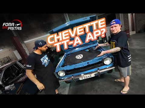CHEVETTE TT-A na briga com os OPALAS!