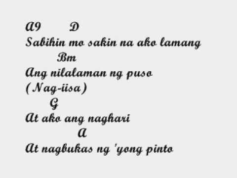 Nag-iisa Part 2 Lyrics And Chords - Vlync of Breezy Boyz