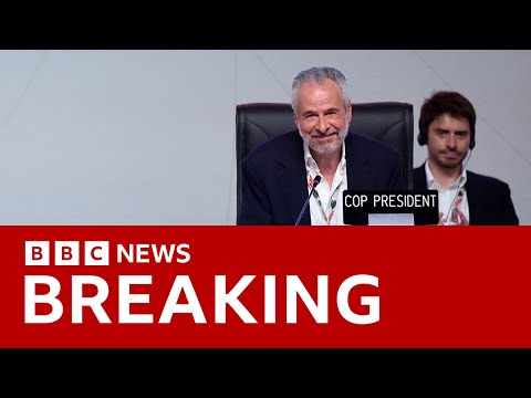 Video | BREAKING: COP30 in Brazil fails to secure new pledges to cut fossil fuels | BBC News