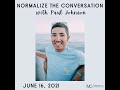 Starting The Conversation on Mental Helath with Paul Johnson