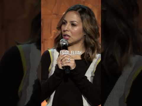 Kids are smart, and by smart I mean manipulative | Anjelah Johnson-Reyes