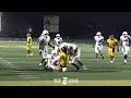 Detroit King 2026 RB Michael Dukes III full game highlights vs. Cleveland Heights