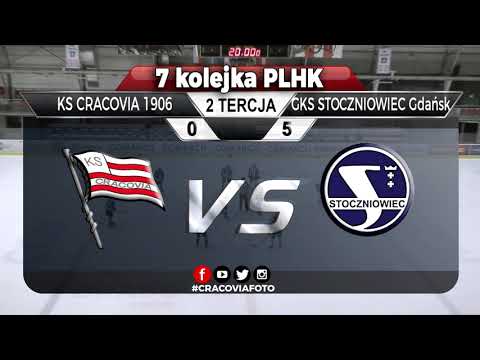7 kolejka Cracovia 1906 vs GKS Stoczniowiec Gdańsk 2 i 3 tercja 26.11.2022 - CracoviaFOTO