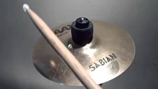 Video thumbnail for Sabian AAX Splash Cymbal 8" by PAK MAN DRUMS
