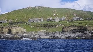 Exploring Three Atlantic Islands off County Mayo, Ireland