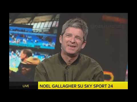 [HD 1080i] Noel Gallagher intervistato a Sky Sport a Milano 🇮🇹 il 17 aprile 2023