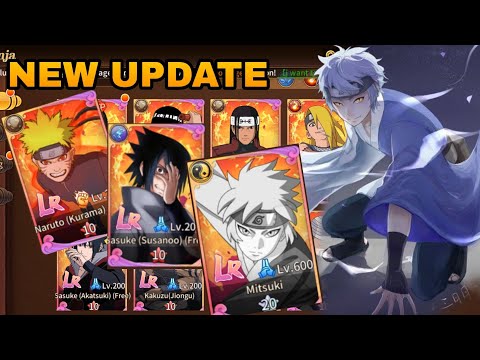New Hero Mitsuki Sage Mode - Nindo FireWill P-Server VIP 13 - Free Hero LR ALL UR & SSR
