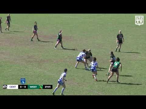 2019 Newcastle RL - Ladies Tag Major Semi Final Highlights - Central Newcastle v Western Suburbs