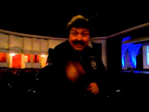 Achim Mentzel wirbt für die Fips-Party am 26.11.