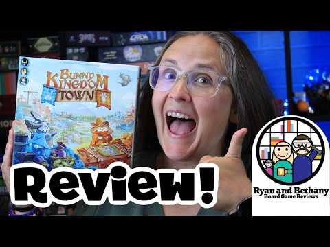 Ryan and Bethany review Bunny Kingdom Town!