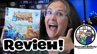 Bunny Kingdom Town Review! (2 Bunnies Face Off!)