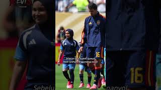 Download lagu Momen penuh respect Rodri yang Bikin Spanyol Layak Juara! 🙌✨ mp3