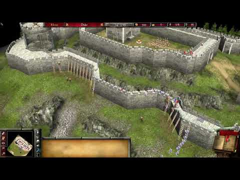 Stronghold 2 Walkthrough Siege Mission #9 Haut-Koenigsbourg