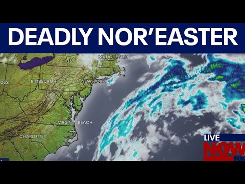 Video | Deadly Nor'easter brings flooding to East Coast