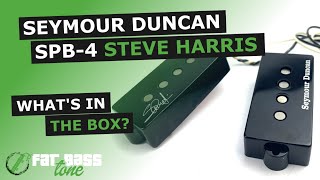 Seymour Duncan SPB-4 Steve Harris Signature P-Bass Pickup - What