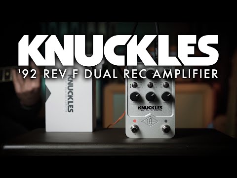 Universal Audio Knuckles 92