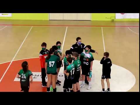 Alevin Mixto UB Lavadores A - Hierros Miguel Seis do Nadal