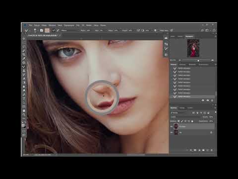 Szybka obróbka z użyciem presetów i nakładek "światło"