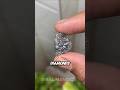 Diamond Transformation: From Rough Stone to Jewelry #shorts