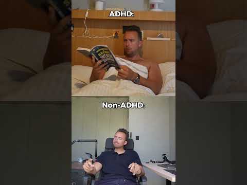ADHD vs Non ADHD