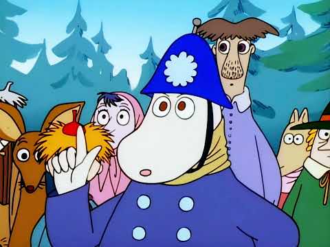 Muminki - 12 - Piraci