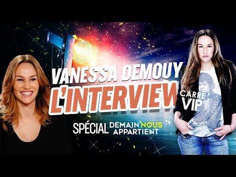 Vanessa Demouy l'interview dans Carré Vip (Spécial Demain Nous Appartient)