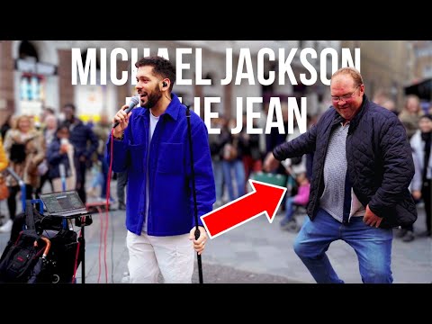 This Guy Stole The Show | Michael Jackson - Billie Jean