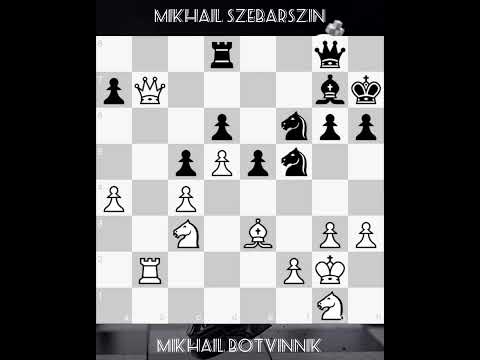 Mikhail Botvinnik vs Mikhail Szebarszin | Olympiad of Leningrad, 1926