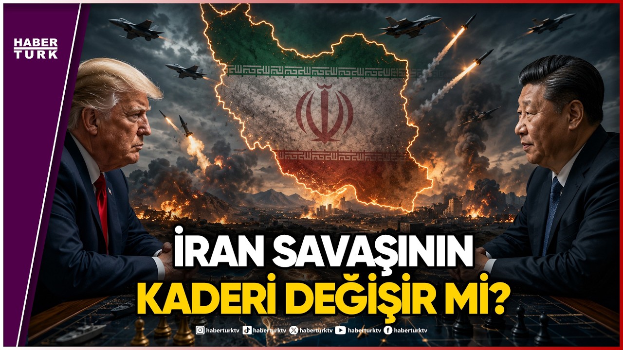 Çin’de Kritik Zirve: Trump 8,5 Yıl Sonra Pekin’de