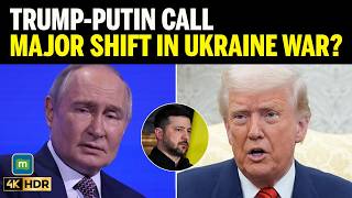 Trump–Putin Call; U.S. President Offers Help In Ending Ukraine War, Says Kremlin Adviser | N18G | 4K