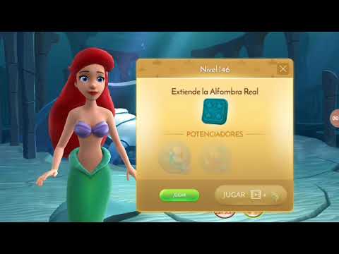 DISNEY PRINCESS MAJESTIC QUEST MULAN 20/21 #713 LEVEL 146/148 ANDROID GAMEPLAY HD (VIDEO OFICIAL).
