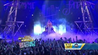 Britney Spears - Hold It Against Me GMA HD
