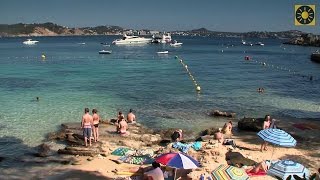 MALLORCA - Teil 5 "Die Traumbadebuchten an Mallorcas Südostküste" Balearen SPANIEN