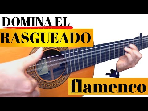 LEARN to Play Flamenco Guitar STRUMS - Tutorial for all levels