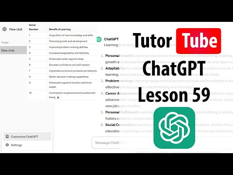 ChatGPT Lesson 1 Accessing and Signing Up