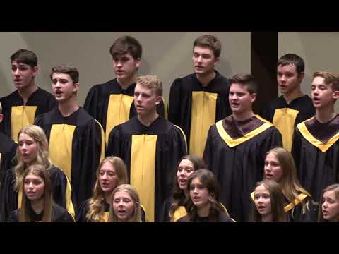 We Believe- CCHS Combined Choirs/PRSO Chamber Orchestra - Heather Sorenson