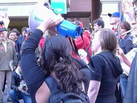 CFS Donates $30K To Quebec Students Fight!