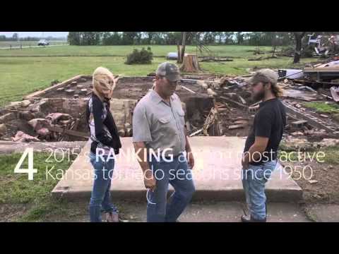 10 facts about Kansas tornadoes in 2015