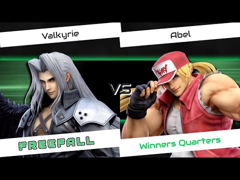 Valkyrie (Sephiroth) vs Abel (Terry) - FreeFall #96 Winners Quarters