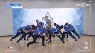 Produce 101 S2 ~ HANDS ON ME ~ Center Evaluation Video