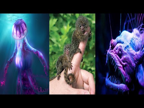 మీరెప్పుడూ చూడని ఆరు వింత జీవులు | 6 Unusual Animals That Actually Exist