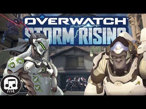 LORE DUMP - Overwatch Storm Rising Gameplay