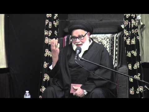 Shahadat of Janabe Sayyeda (sa) at Astaana-e-Zehra - Moulana Tilmiz Hasnain Rizvi