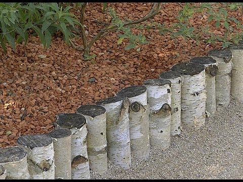 comment poser des bordures de jardin