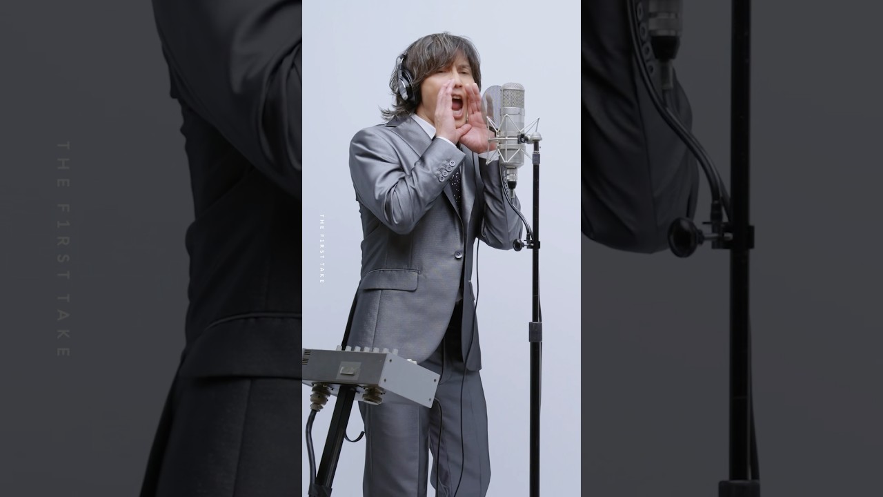 もう見てくれましたか？😎 一発撮りならではのパフォーマンス、ぜひ何度でも見てください🎺 THE FIRST TAKE / Action (VS. 稲葉浩志)