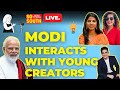 LIVE: PM Modi Presents the National Creators Awards 2024 | New Delhi