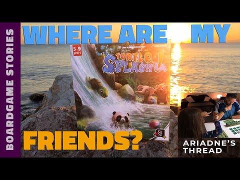 How to Play Turtle Splash Board Game 